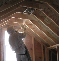 San Jose CA attic spray foam insulation